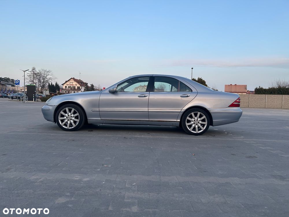 Mercedes-Benz Klasa S - 5