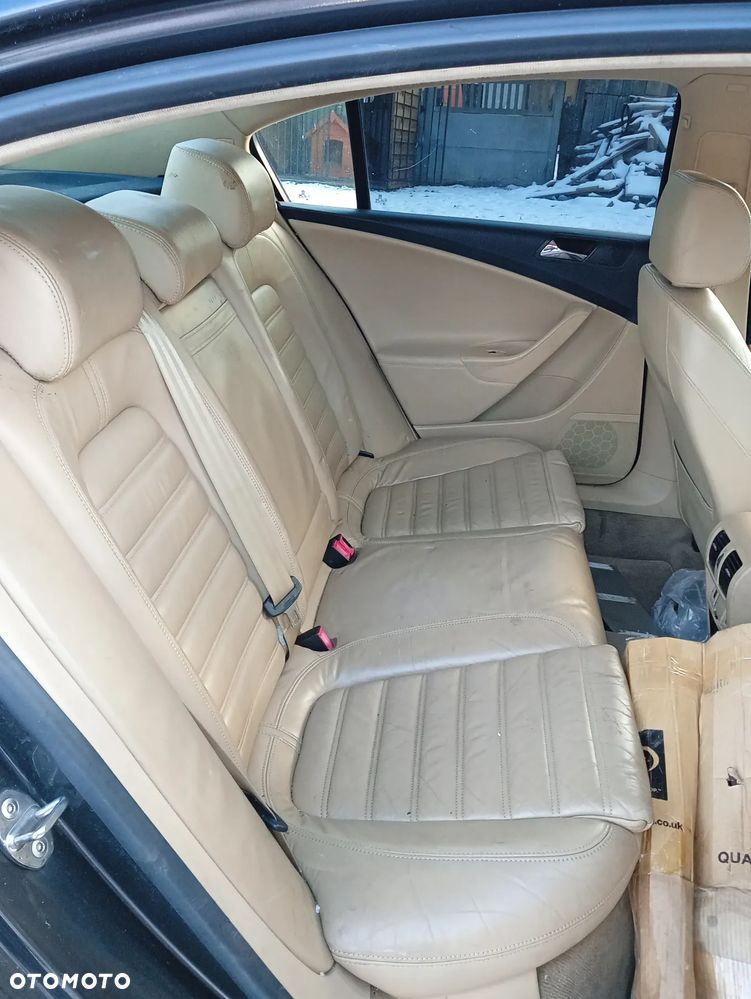 MASKA ZDERZAK PAS LAMPA BŁOTNIK kompletny przód LC8Z passat b6 części - 8