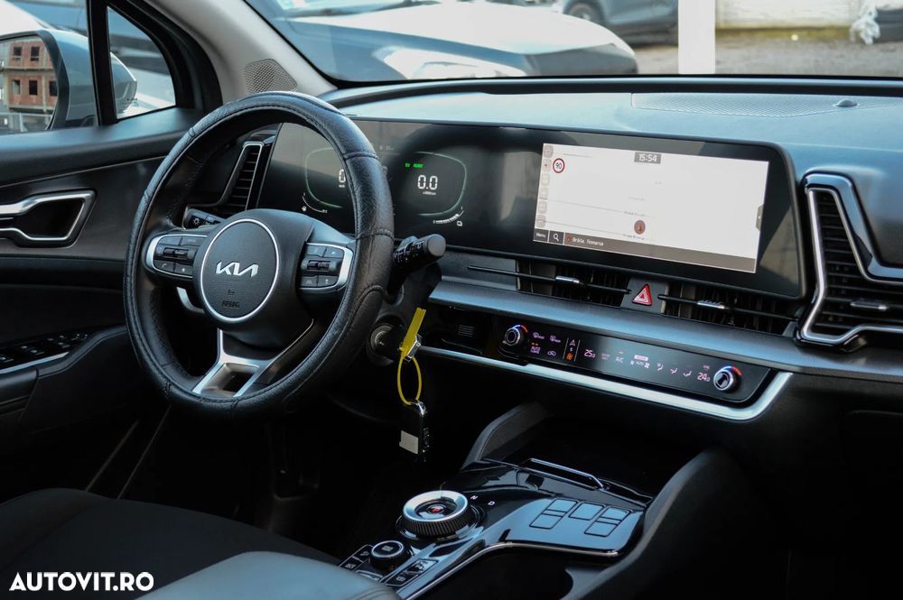 Kia Sportage 1.6T-GDI Hybrid 2WD Aut. Spirit - 4