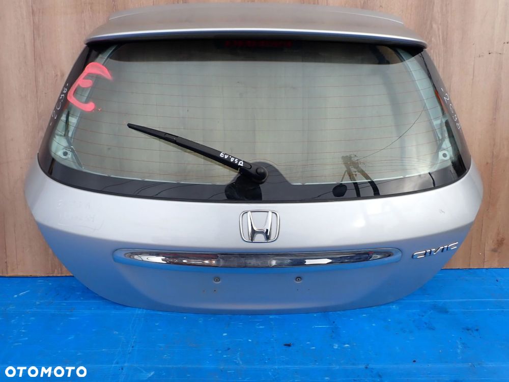 HONDA CIVIC VII HB 5D 04-05 KLAPA TYLNA BAGAŻNIKA NNH623M - 1