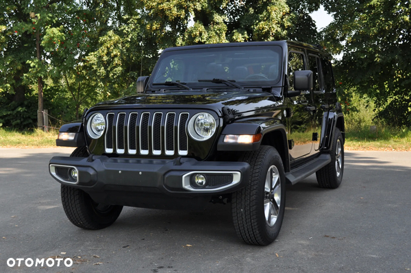 Jeep Wrangler Unlimited 2.0 T-GDI Hardtop AWD Automatik Sahara