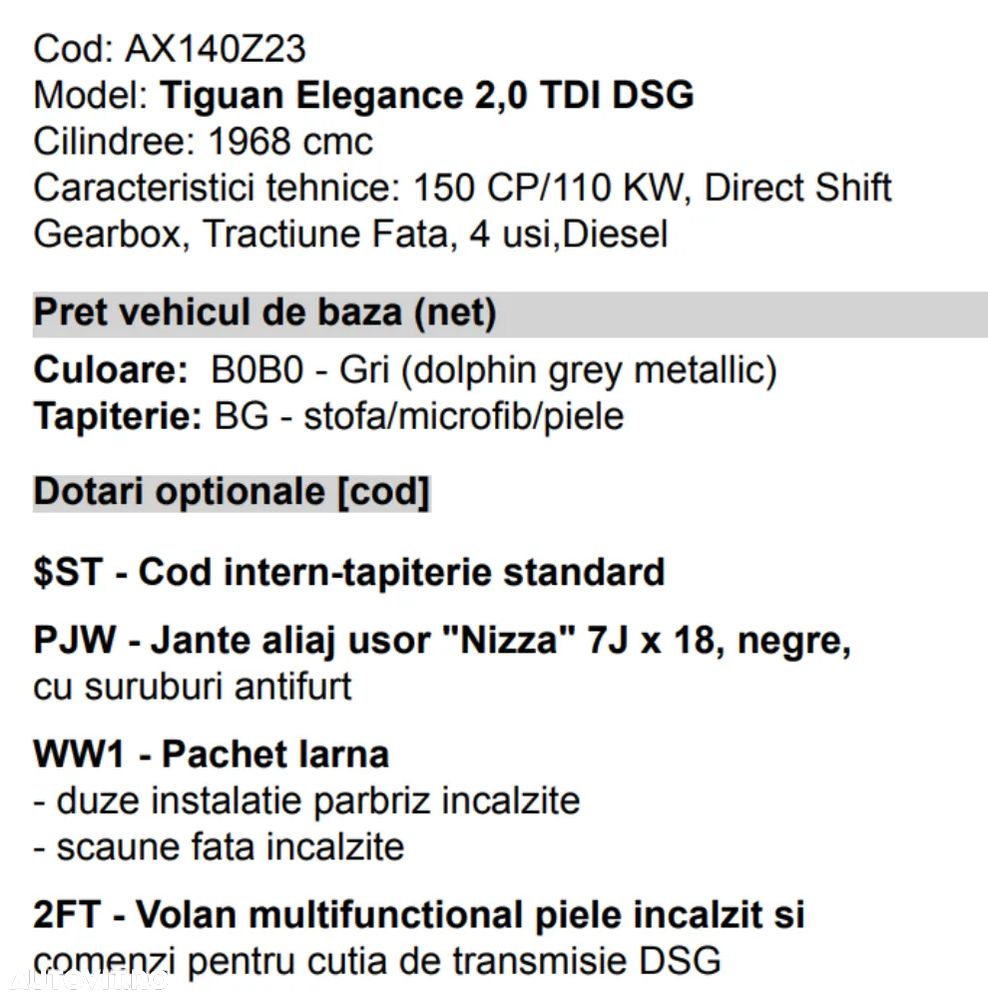 Volkswagen Tiguan 2.0 TDI DSG Elegance - 34