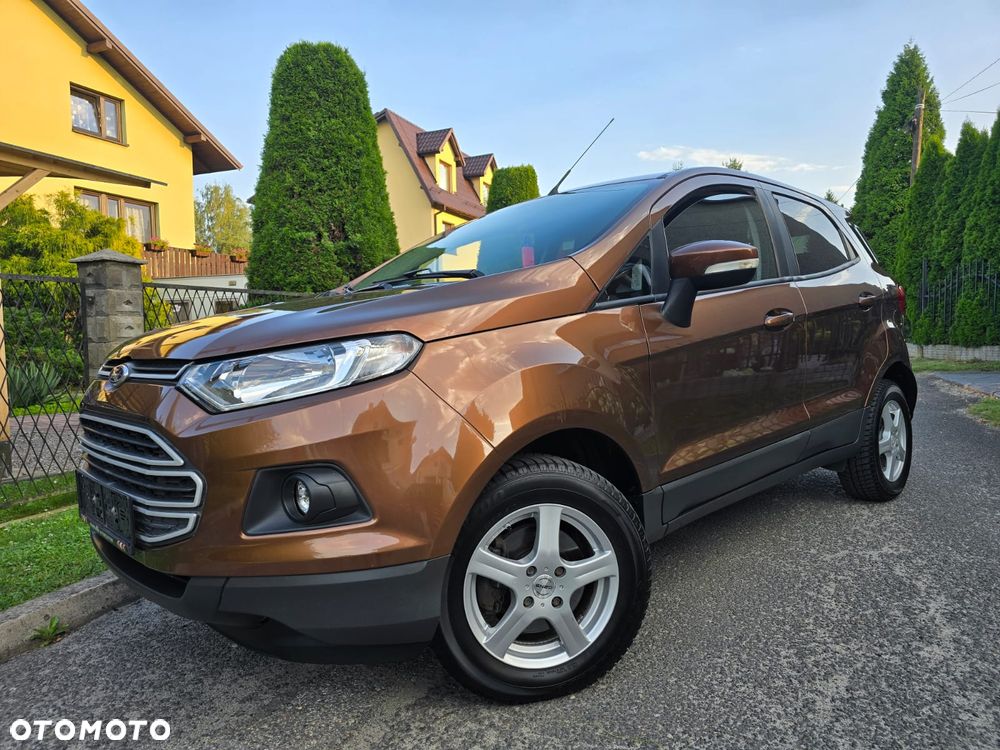 Ford EcoSport 1.0 EcoBoost TREND - 2
