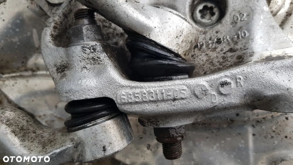 Zawieszenie amortyzator wachacze zwrotnica bmw f32 f33 f36 lift m pakiet - 6