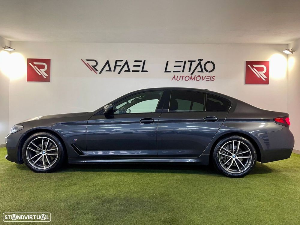 BMW 520 d Pack M Auto - 9