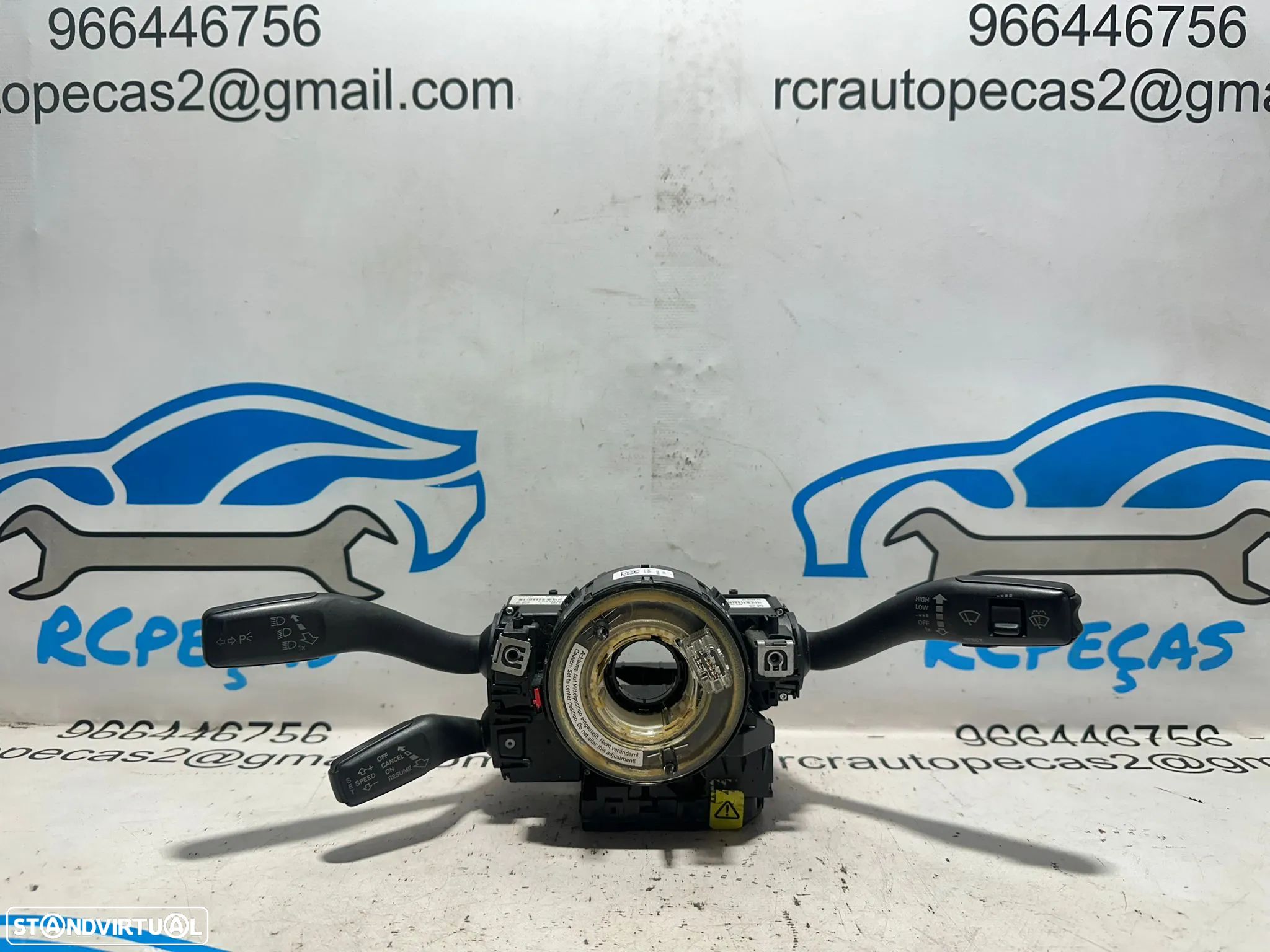 .Fita Airbag Comutador Piscas Luzes VW Volkswagen Audi 1K0959653D - 1