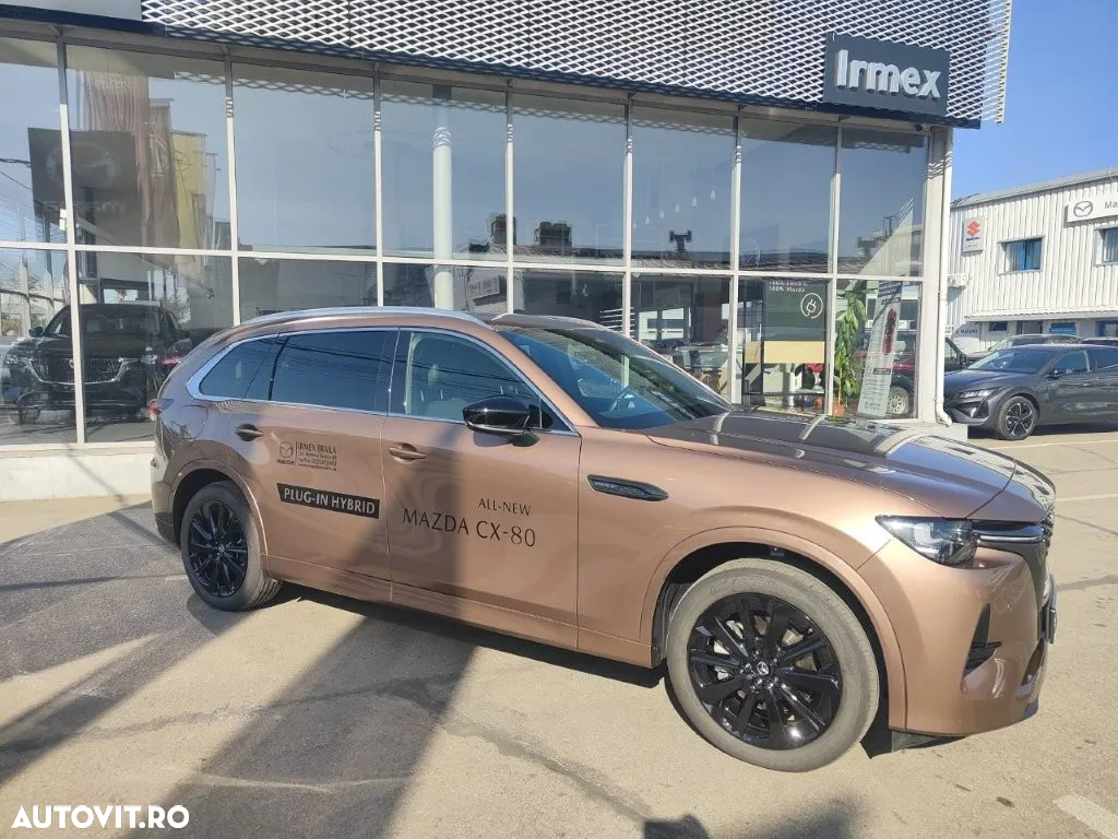 Mazda CX-80 2.5 e-Skyactiv AT8 AWD PHEV Homura Plus - 3