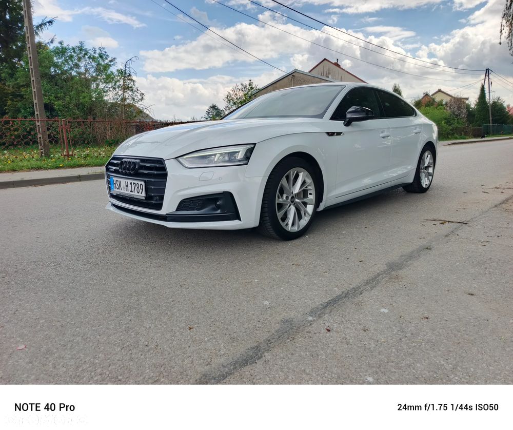 Audi A5 Sportback 40 TDI quattro S tronic S line - 2