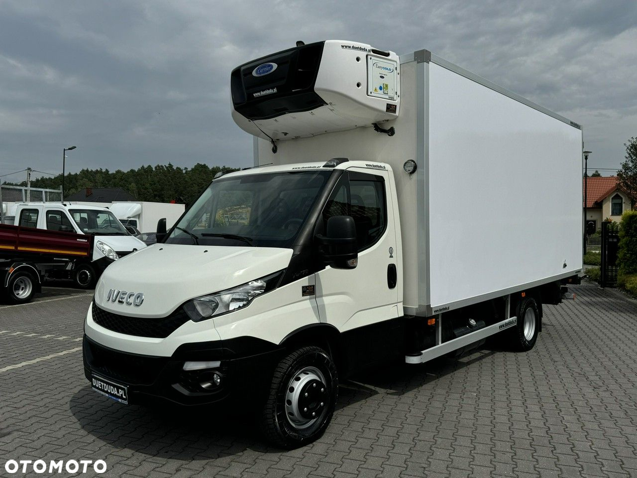 Iveco Daily 70C17 Mroźnia Agregat Carrier Supra 750 10-Palet + Winda - 7
