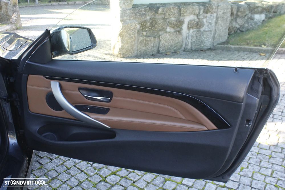 BMW 420 d Cabrio Sport-Aut. Sport Line - 23