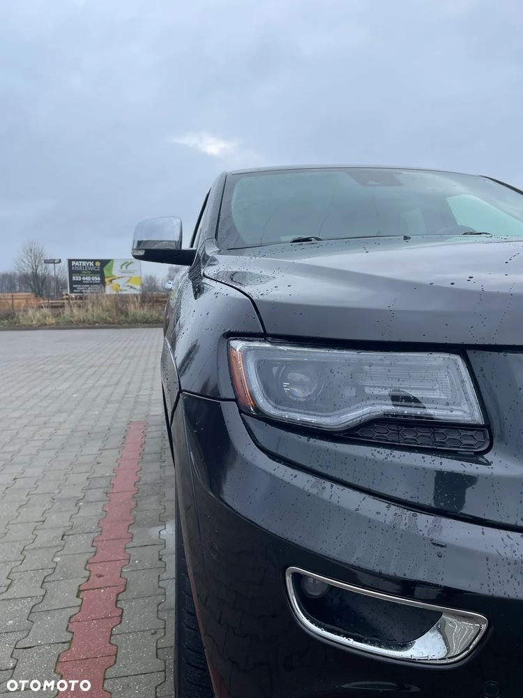 Jeep Grand Cherokee 5.7 V8 HEMI 4WD Automatik Summit - 2