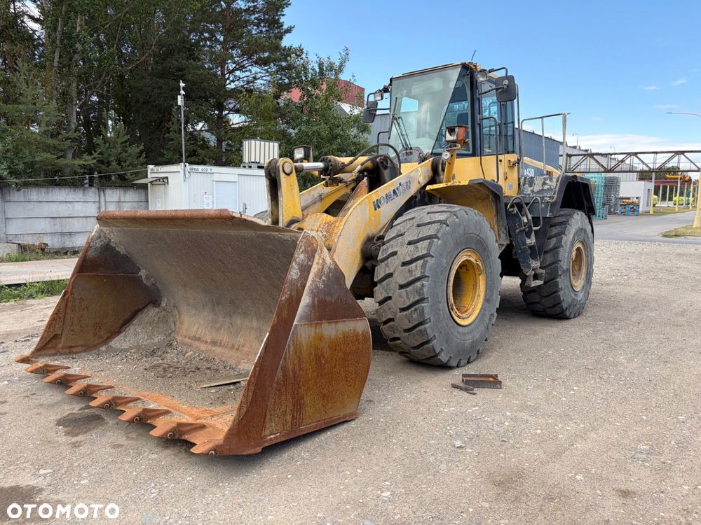 Komatsu Wa 430 - 6 4X4 - 1