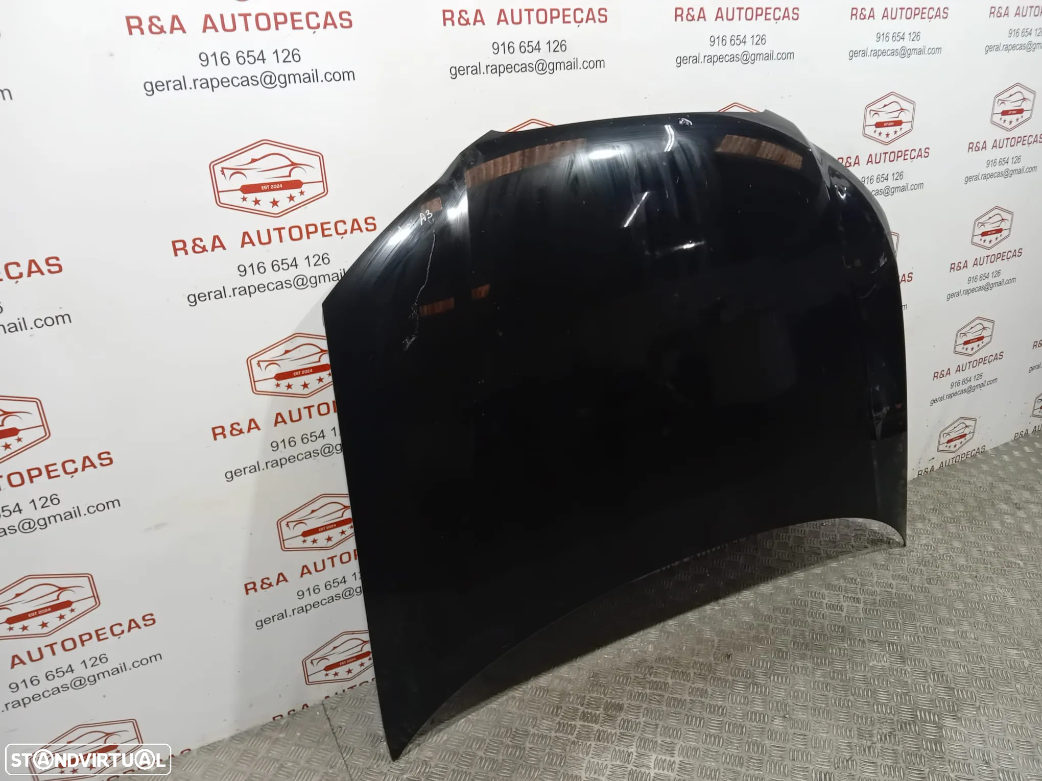 Capot Audi A3 8P Original - 2
