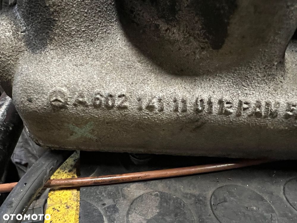 Kolektor ssący Mercedes sprinter 2.9td - 2