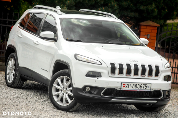 Jeep Cherokee 2.2 MJD Active Drive I Limited