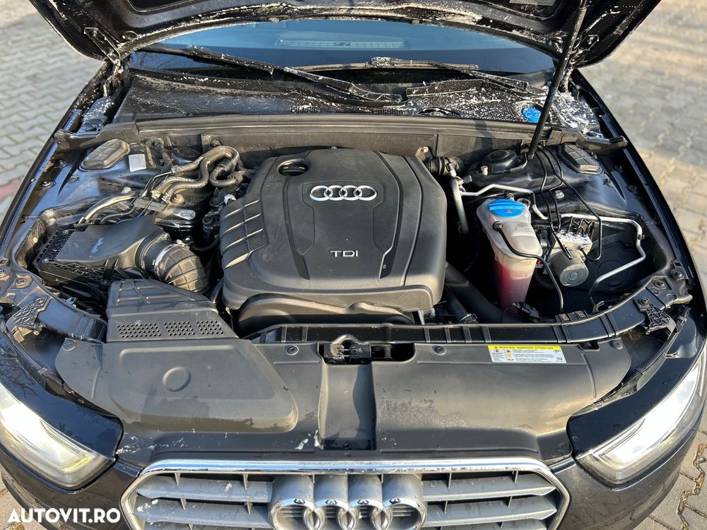 Audi A4 2.0 TDI DPF Attraction - 17