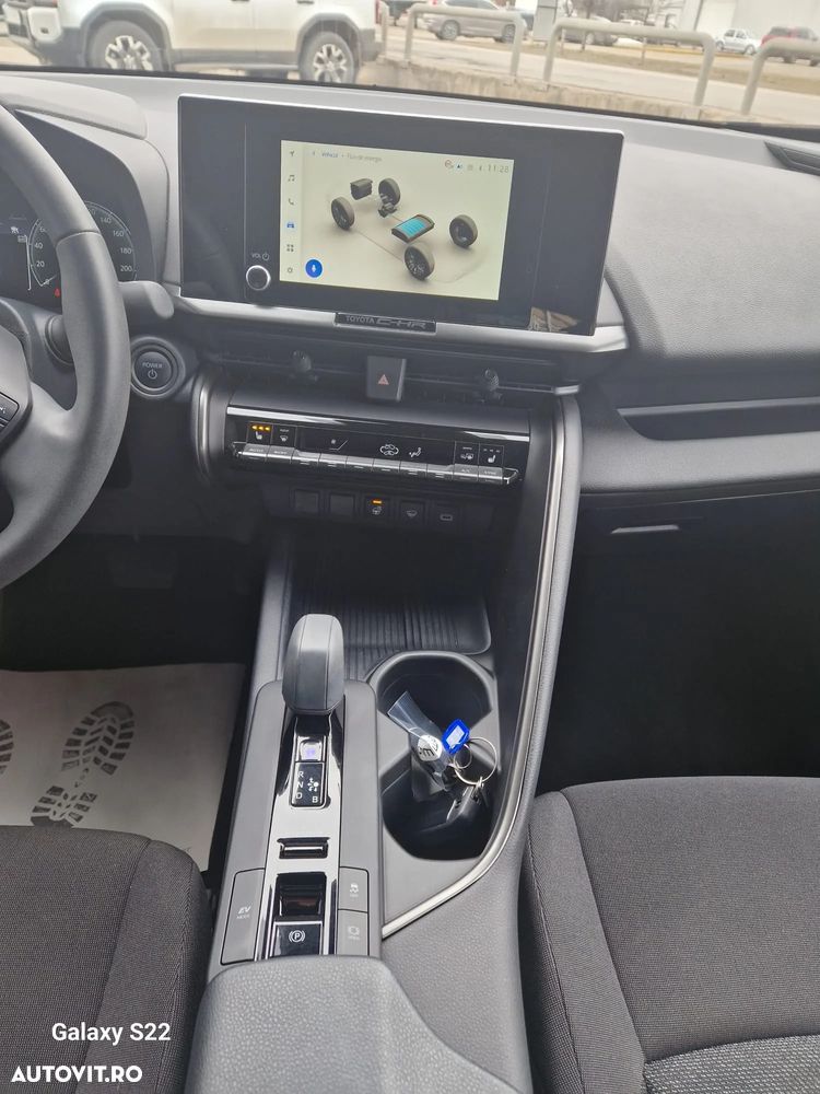 Toyota C-HR 1.8 HEV 140 CP 4x2 CVT Active - 13
