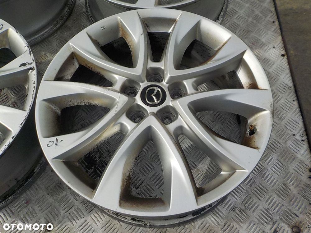 MAZDA CX-5 FELGI ALUMINIOWE R19 5X114.3 9965037090 - 8