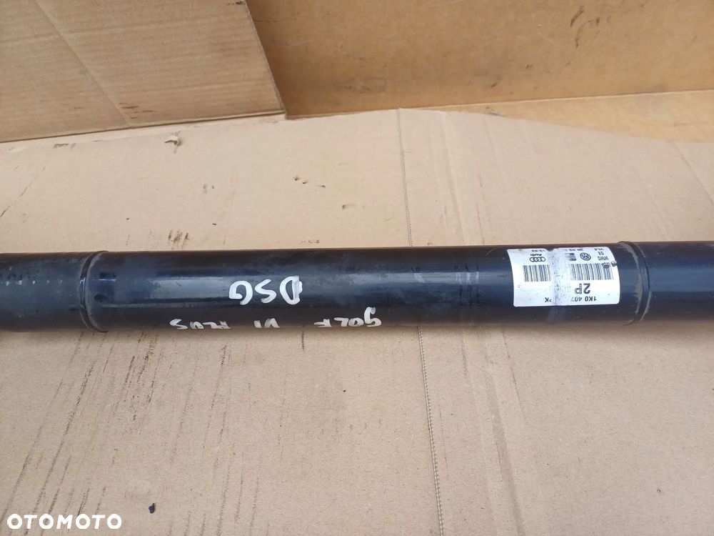 Półoś prawa Golf Plus lift 1.4 tsi automat DSG 1K0407272PK skrzynia LKP - 5
