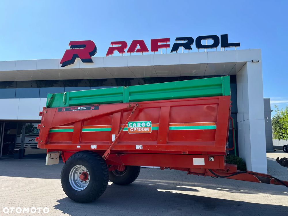 Inny Przyczepa Cargo 10 ton - 1