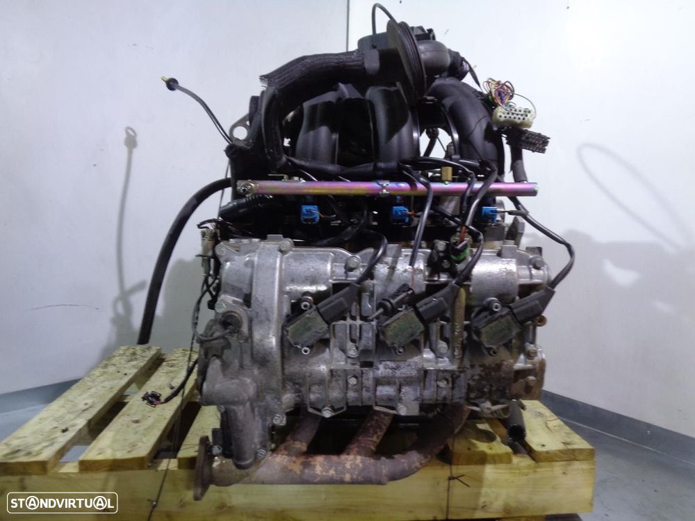 MOTOR COMPLETO PORSCHE BOXSTER 1997 - 4