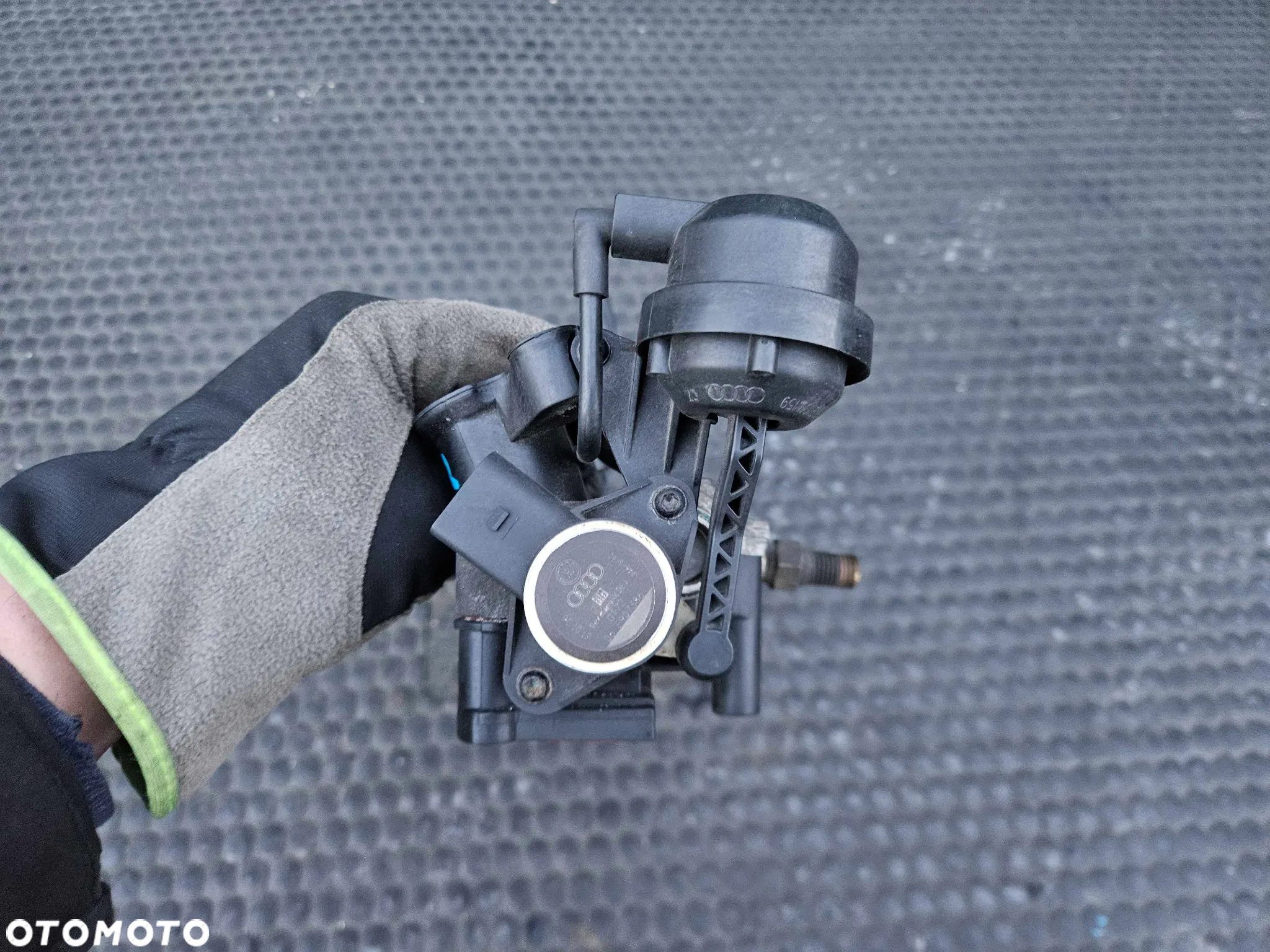 Kolektor Ssacy 06E133109K 06E133110K Lewy Prawy Klapy Nastawnik Czujnik Listwa Wtryskowa 3.2 FSI V6 AUK Audi A4 B7 A6 C6 - 27