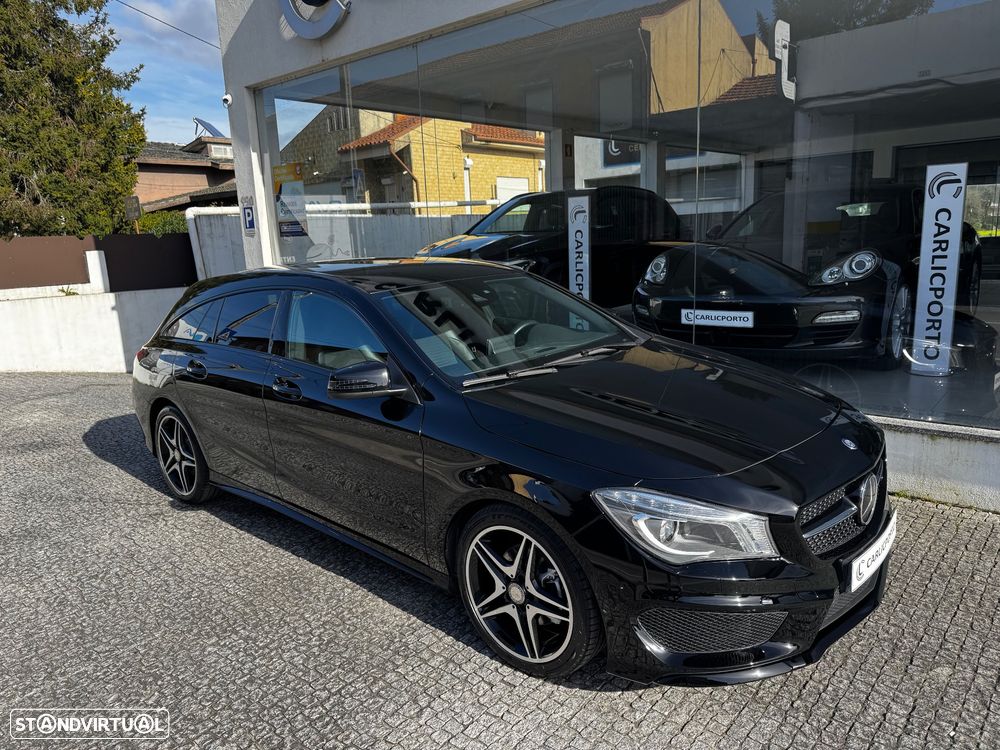 Mercedes-Benz CLA 200 d Shooting Brake AMG Line Aut. - 2