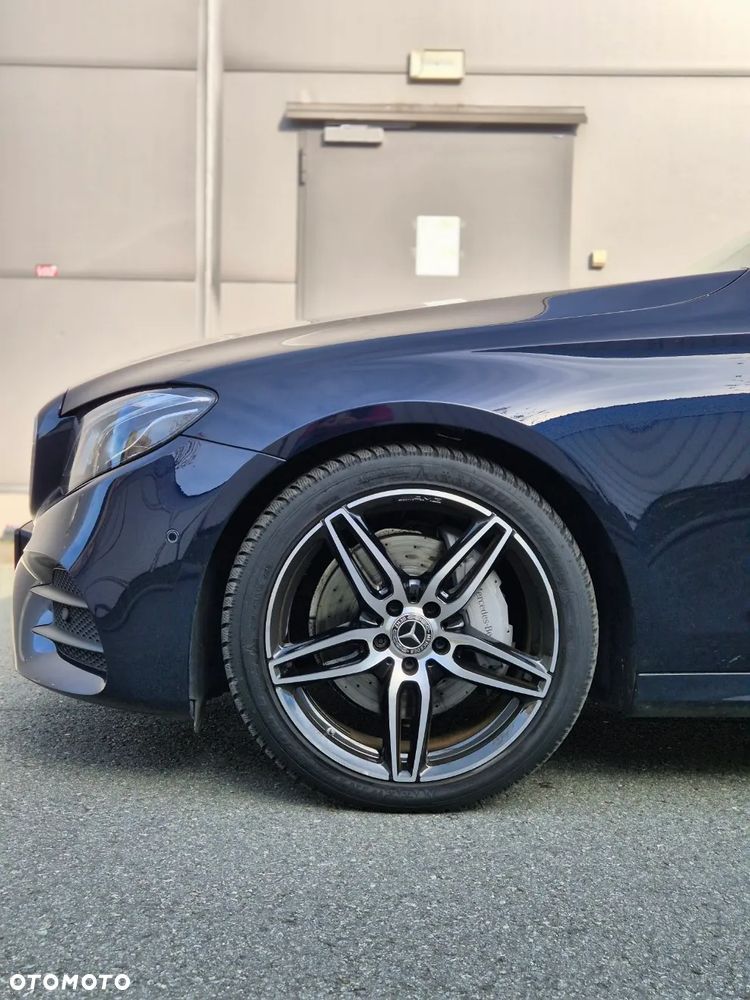 Mercedes-Benz Klasa E 220 d 4-Matic 9G-TRONIC - 7