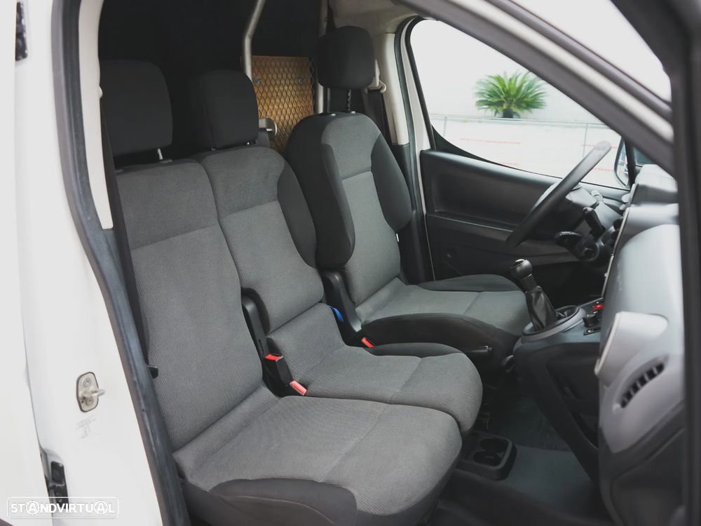 Peugeot PARTNER VAN/MPV 1.6 BLUEHDI 100 - 13