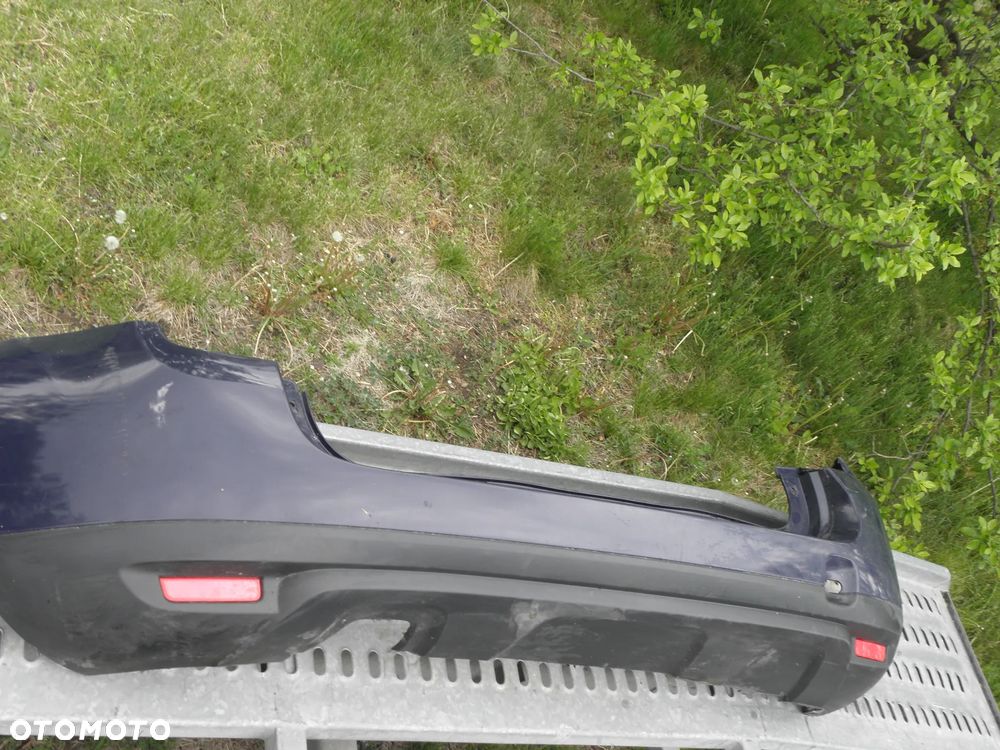 Dacia Duster I - zderzak tył