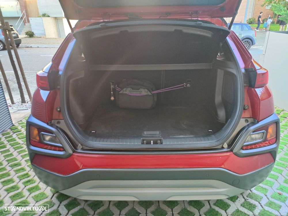 Hyundai Kauai 1.0 T-GDi Premium Pele/Tec Ver.+Nav+Vision - 13