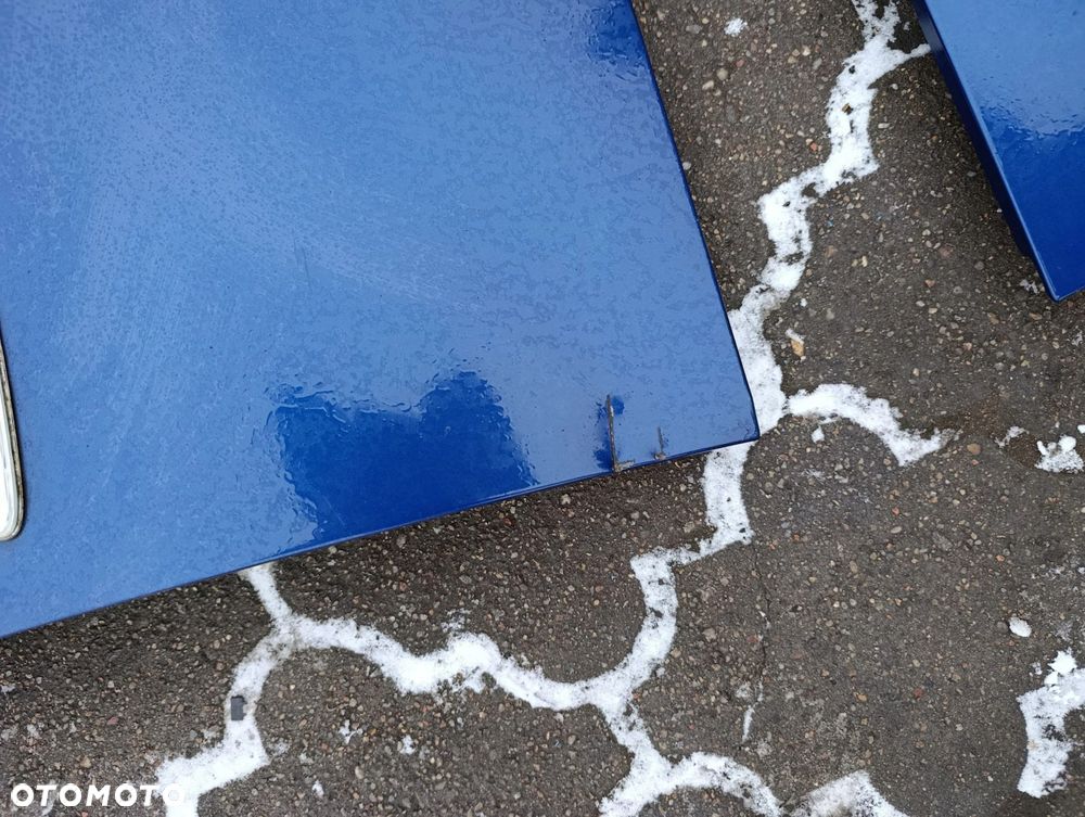 BMW E91 błotnik przedni przód lift kolor LE MANS BLAU METALLI - 4