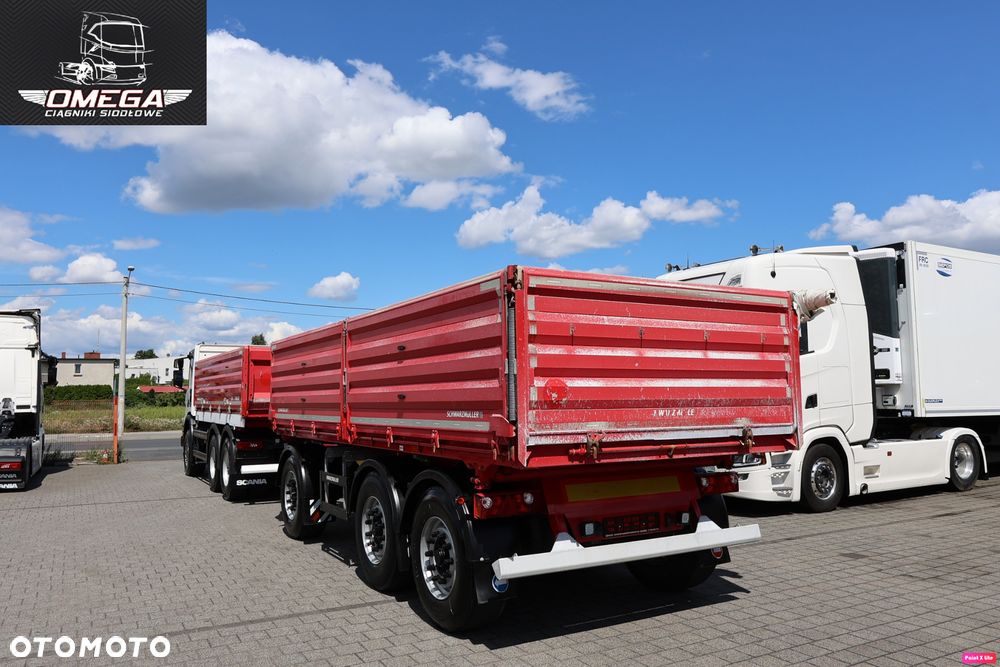 Scania P 450 XT / 6X4 /  WYWROTKA + PRZYCZEPA / ZESTAW / - 17