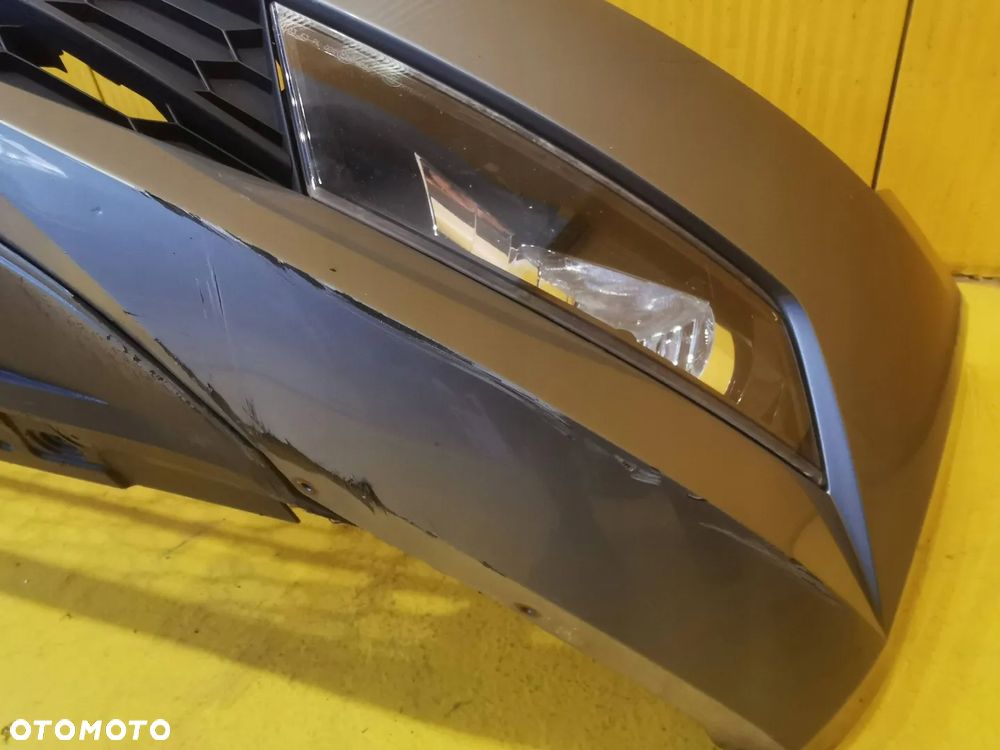 Skoda Superb III 3V ZDERZAK PRZÓD PRZEDNI POD RADAR * - 4