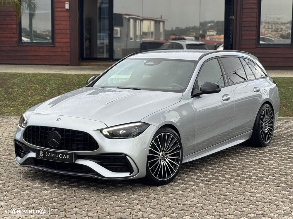 Mercedes-Benz C 220 d AMG Line - 14