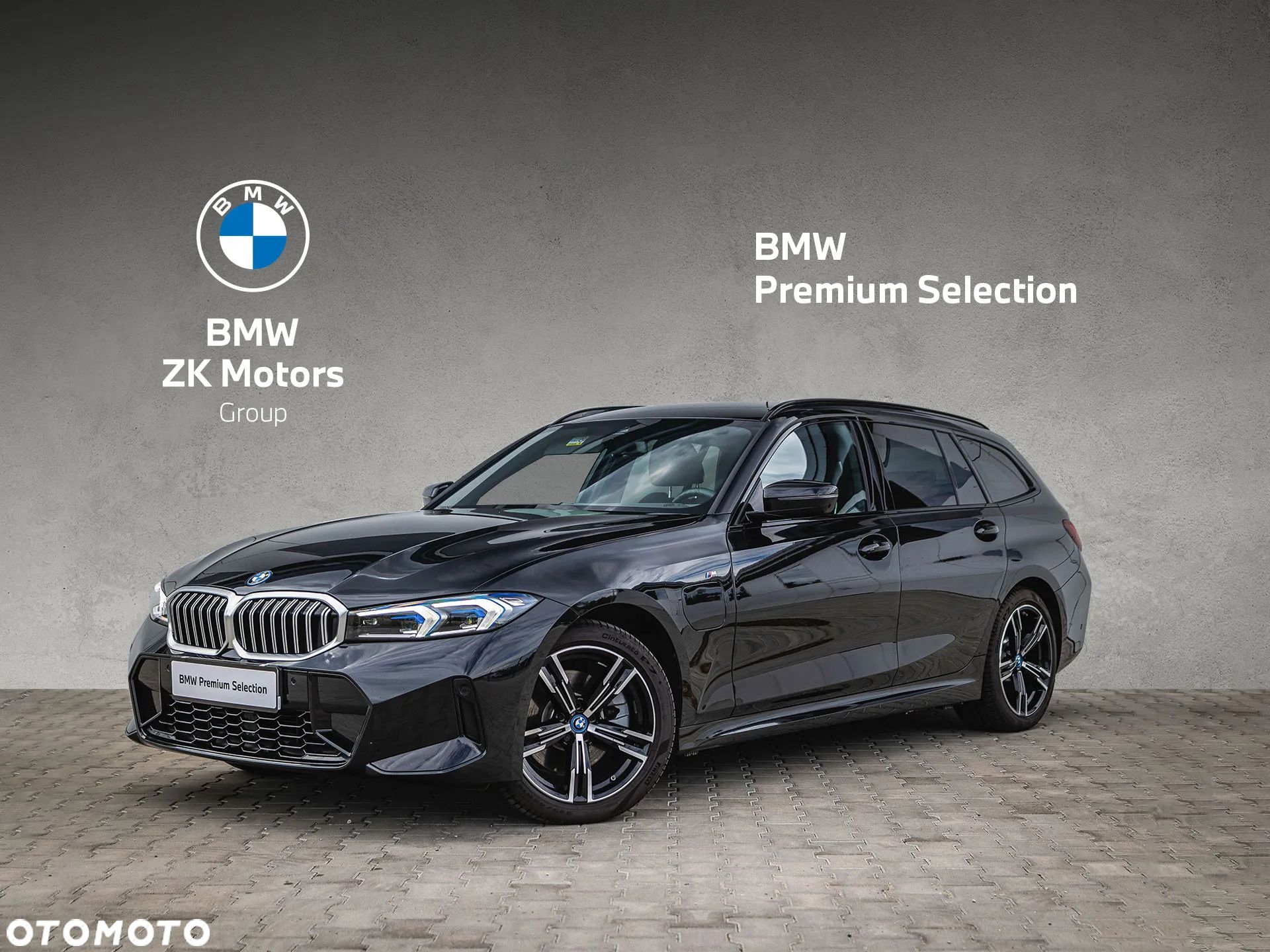 BMW Seria 3 330e xDrive M Sport sport - 1