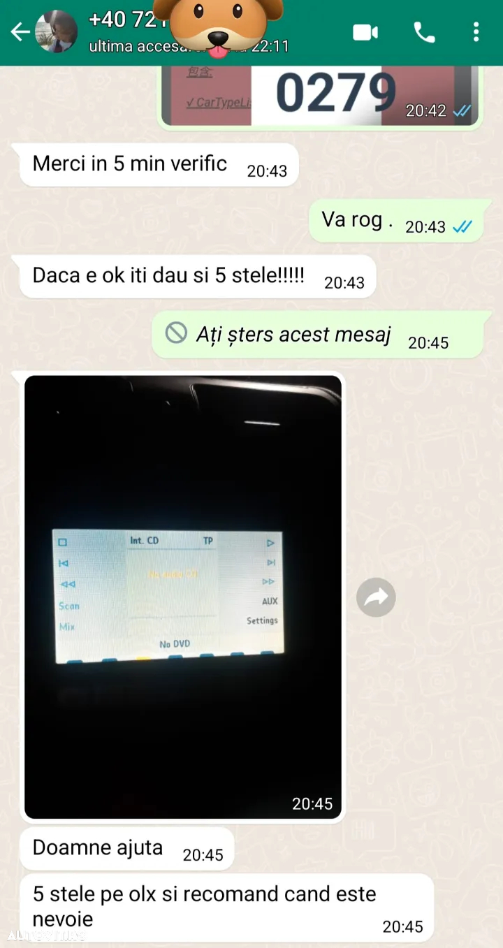 decodare radio navigatii auto - 4