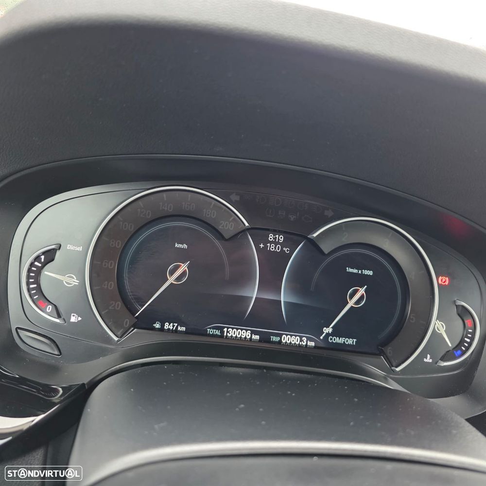 BMW 520 d Line Luxury Auto - 7