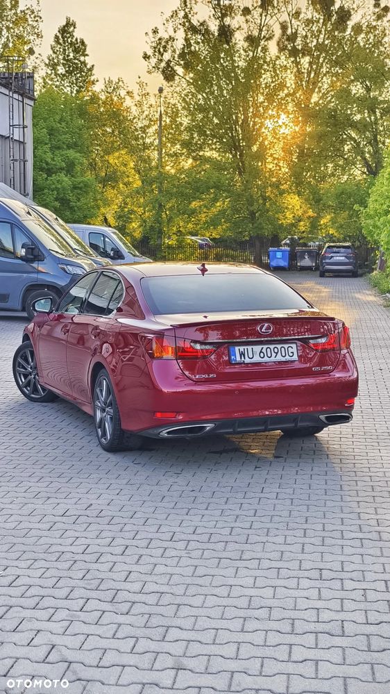 Lexus GS 250 F Sport - 12