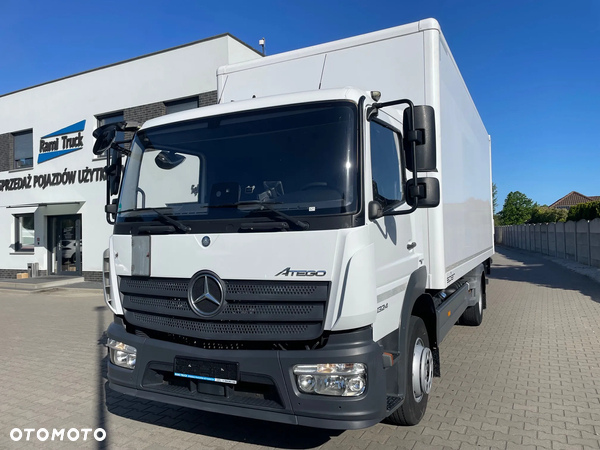 Mercedes-Benz ATEGO 1324, 15 EUROPALET, ŁADOWNOŚĆ 7,5 T