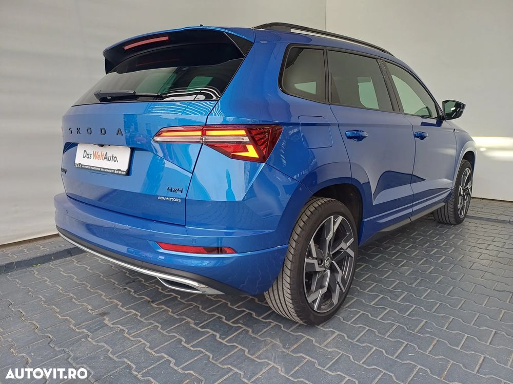 Skoda Karoq 2.0 TDI 4X4 DSG Sportline - 36