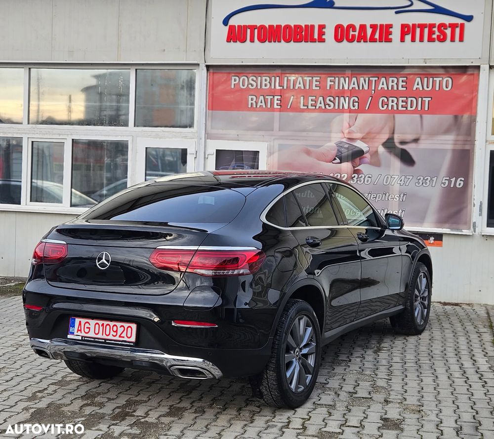 Mercedes-Benz GLC Coupe 300 de 4Matic 9G-TRONIC - 13