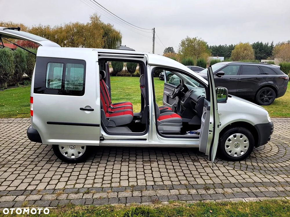 Volkswagen Caddy 1.6 Life Style Edition (5-Si.) - 10