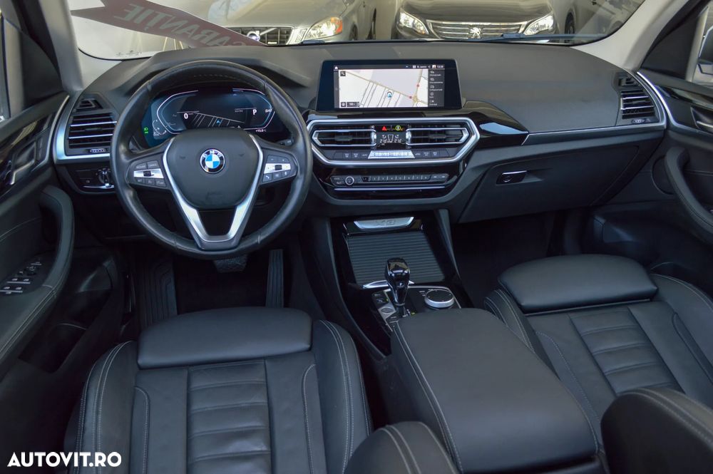 BMW X3 xDrive20d Aut. Luxury Line - 34