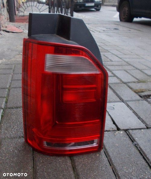 VW T6 7E0 LEWA TYLNA LAMPA ORYGINAŁ 7E0945095AD - 1
