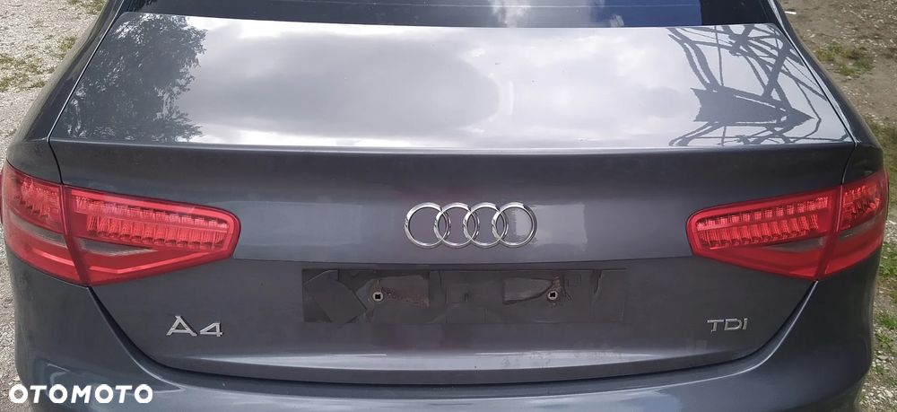 Klapa tylna audi A4 b8 lift sedan LX7R LY9B kompletna - 1