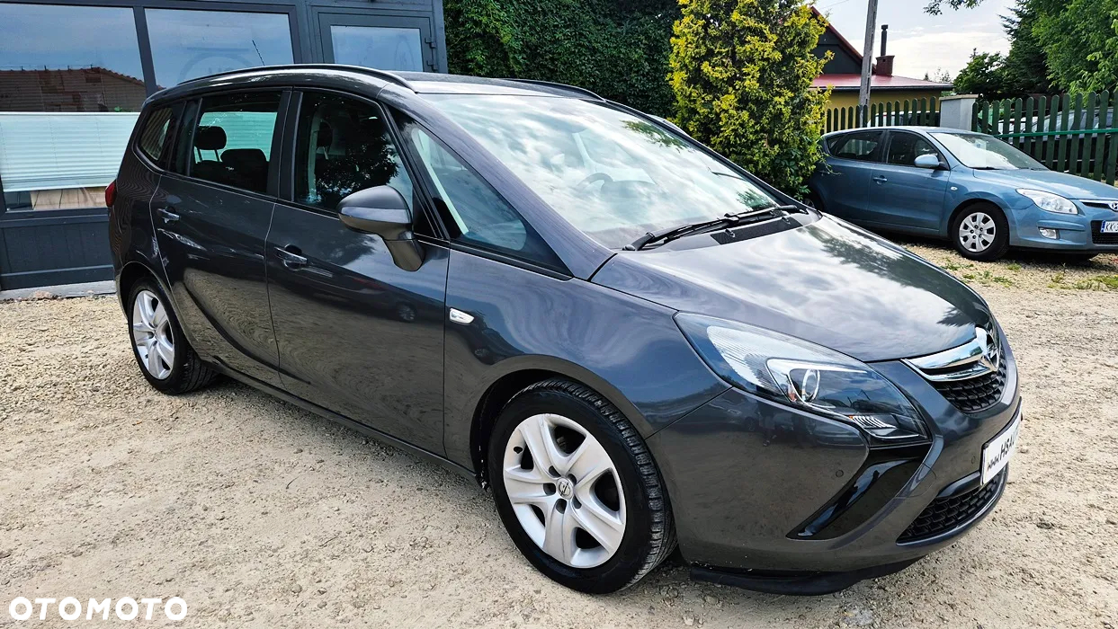 Opel Zafira 1.4 T Cosmo - 8