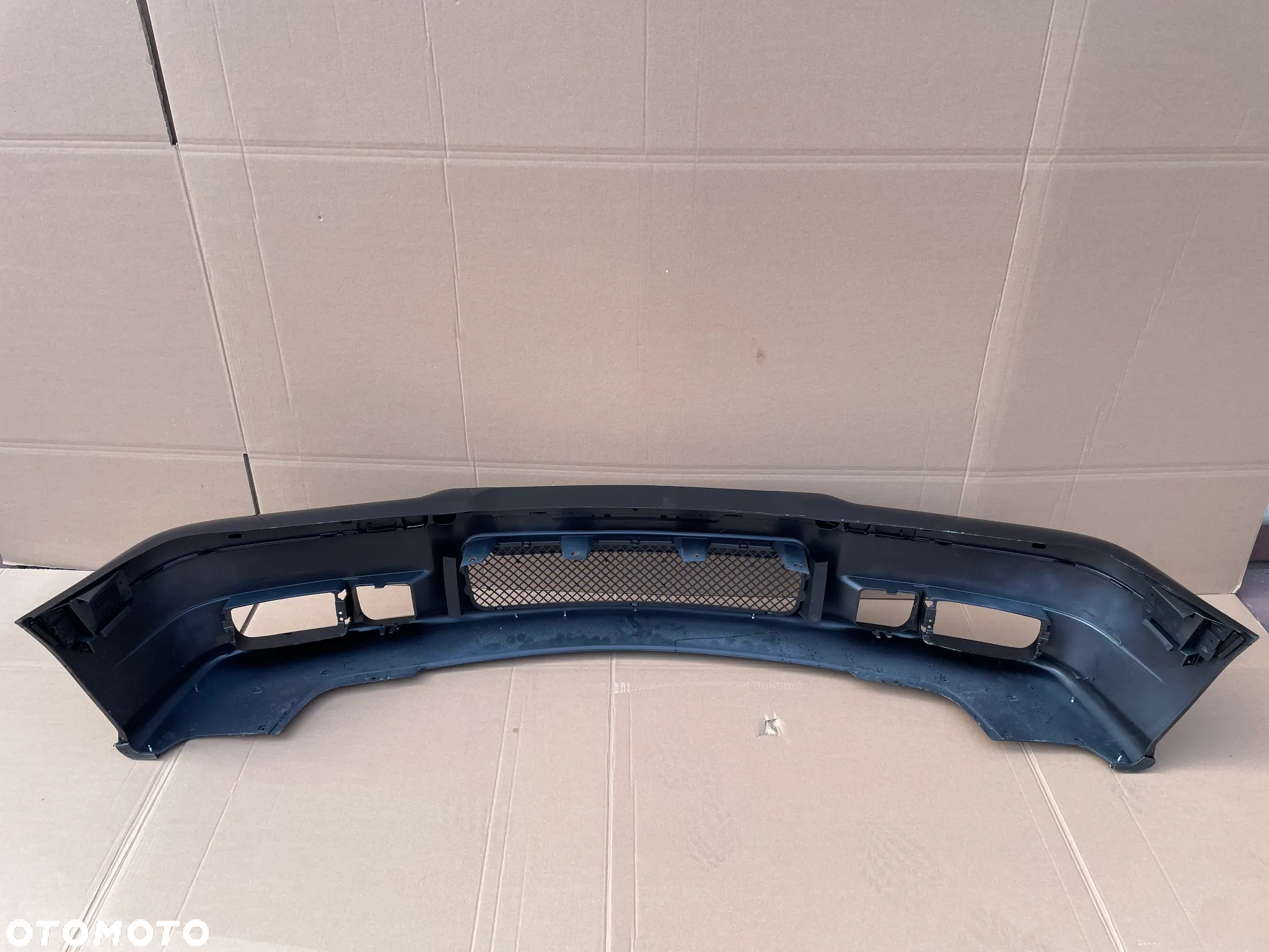 BMW E36 M PAKIET M3 przód przedni zderzak czarny schwartz cosmosschwartz 303 w kolor bez malowania * inne * - 8