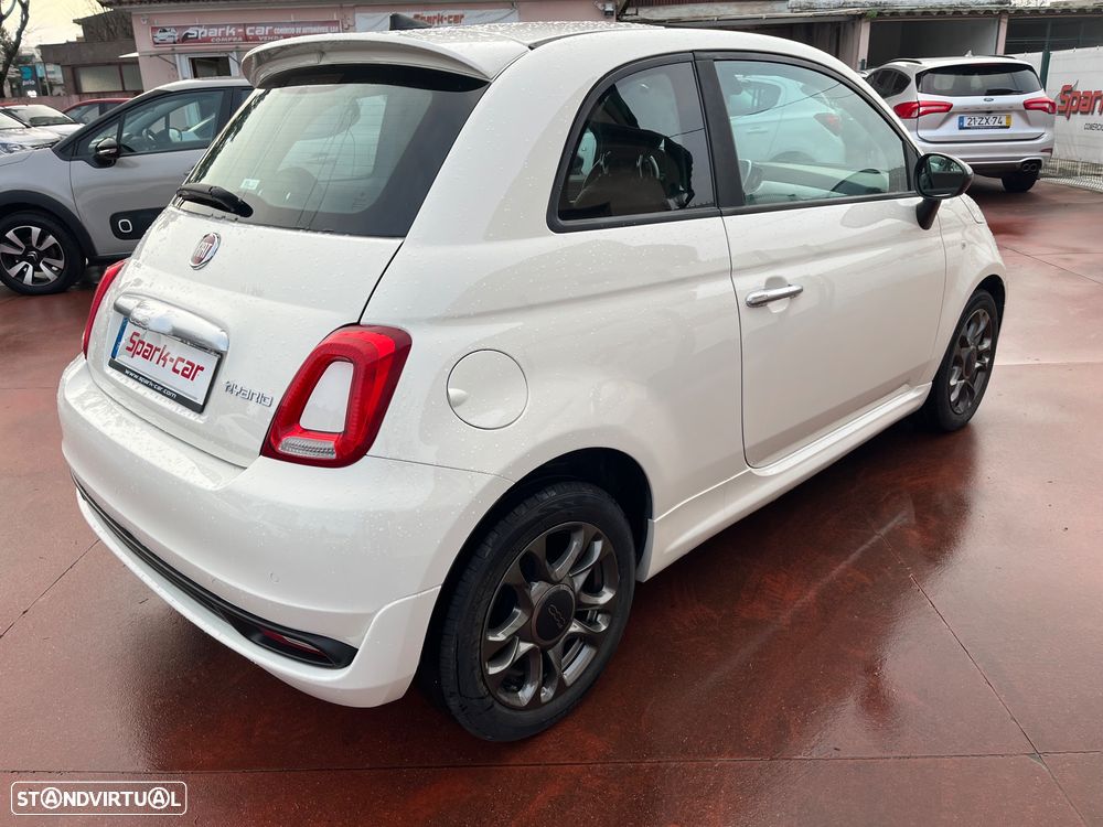 Fiat 500 1.0 Hybrid Lounge - 4