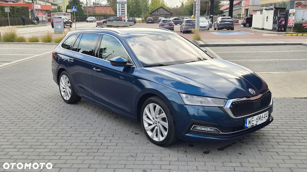 Skoda Octavia 2022 photo 2